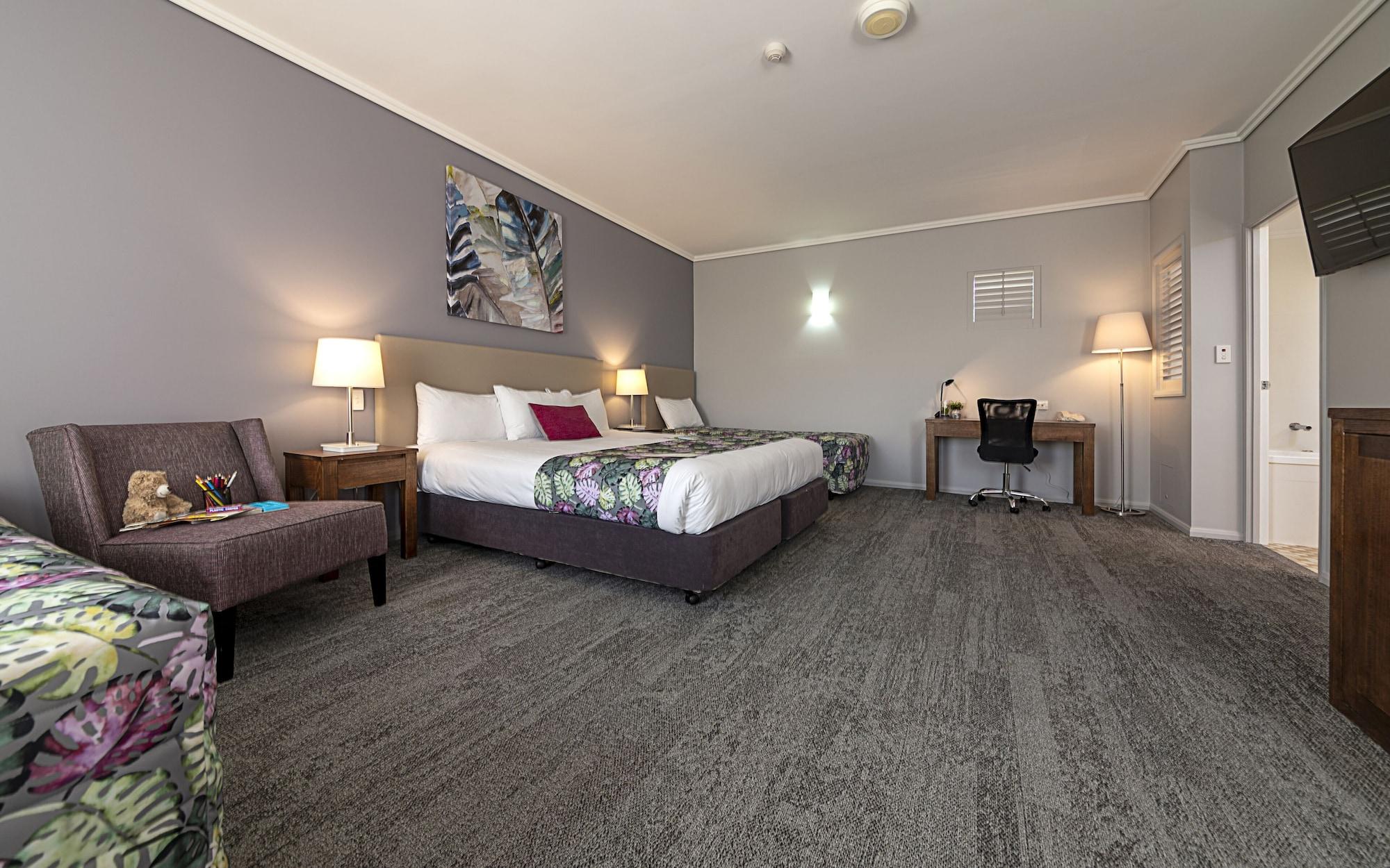 Coachmans Inn Warwick Bagian luar foto